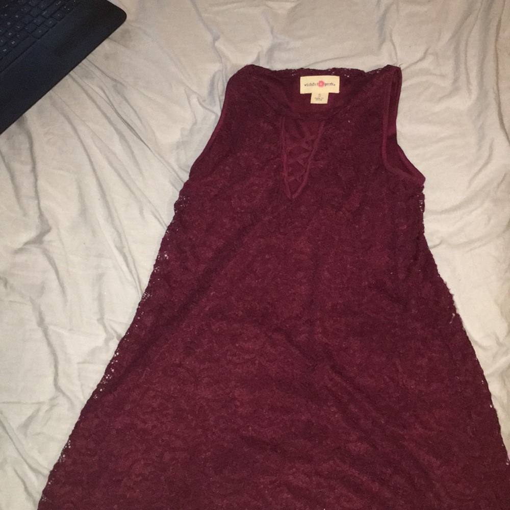 A dress